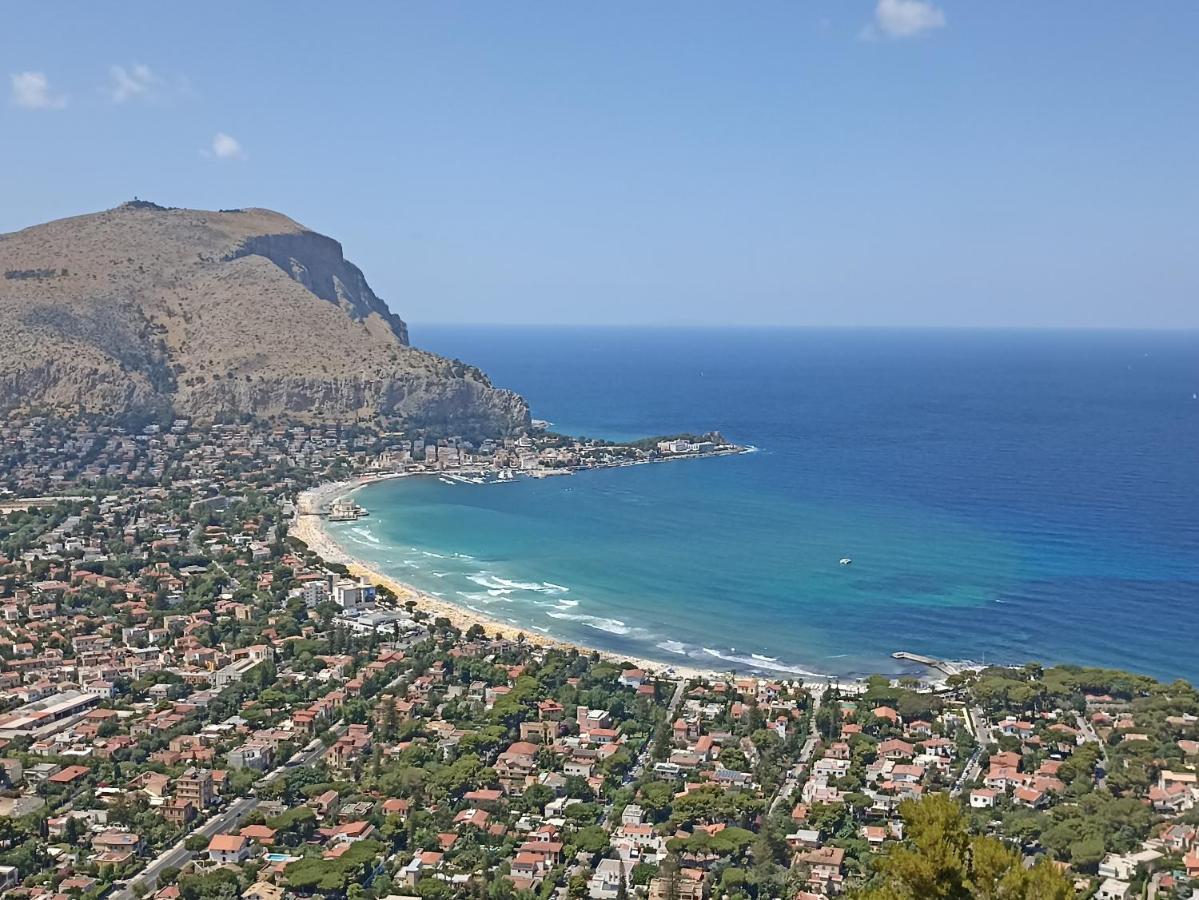 Casa Nina Villa Mondello Eksteriør bilde